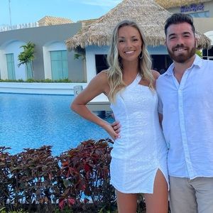 WHITE REVOLVE DRESS SEQUIN